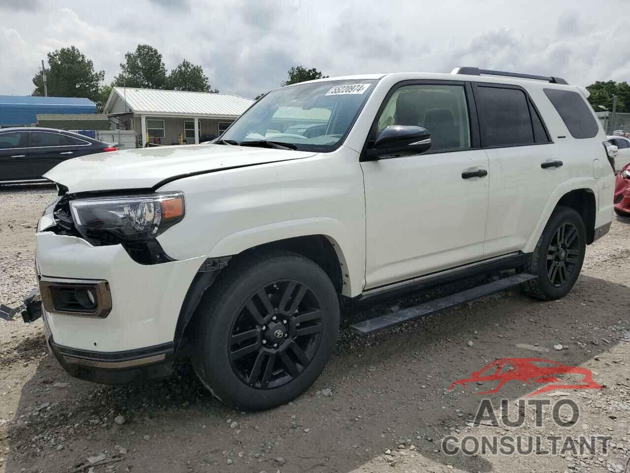 TOYOTA 4RUNNER 2019 - JTEBU5JRXK5720219