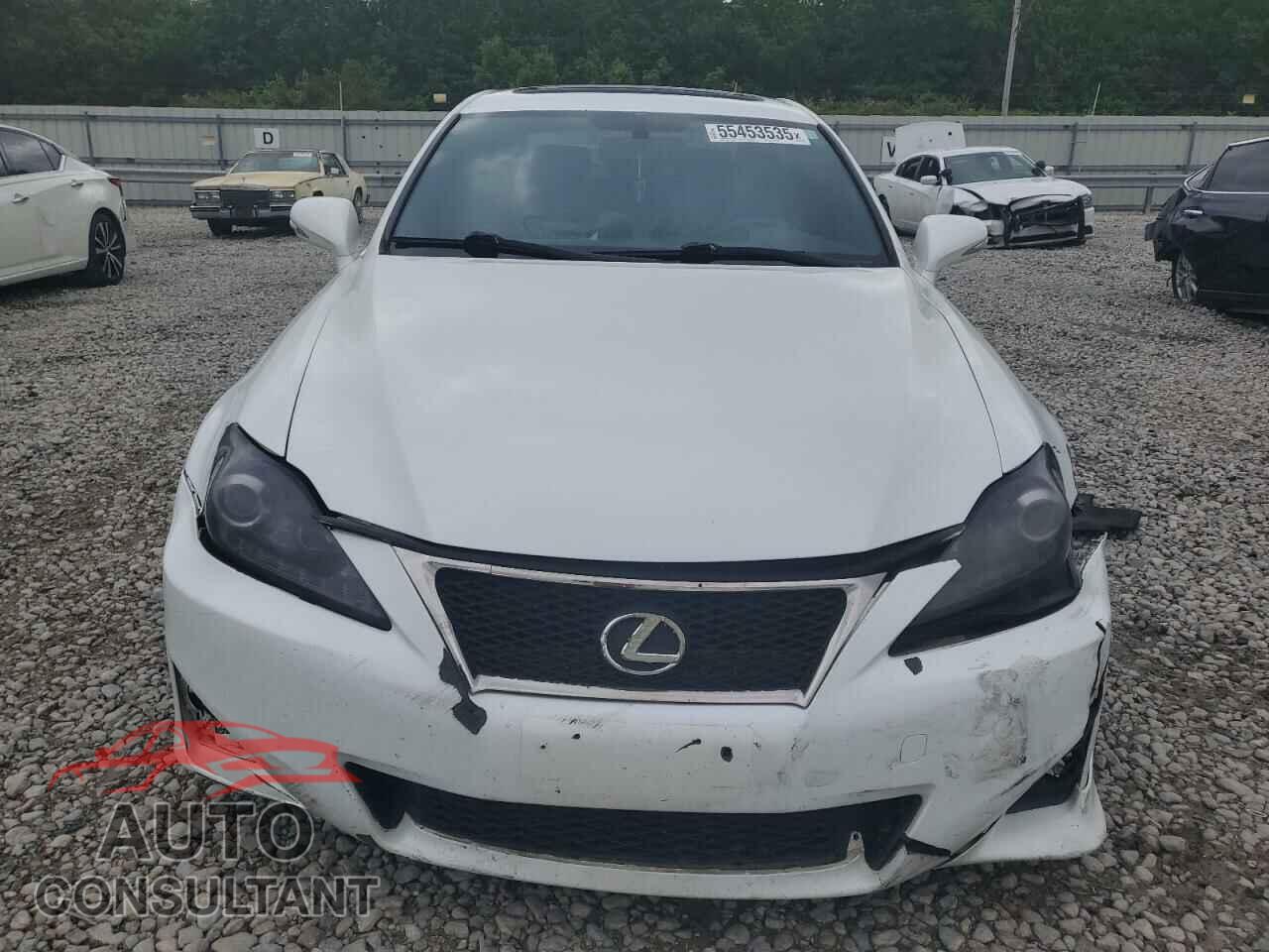 LEXUS IS 2012 - JTHBF5C29C5178030