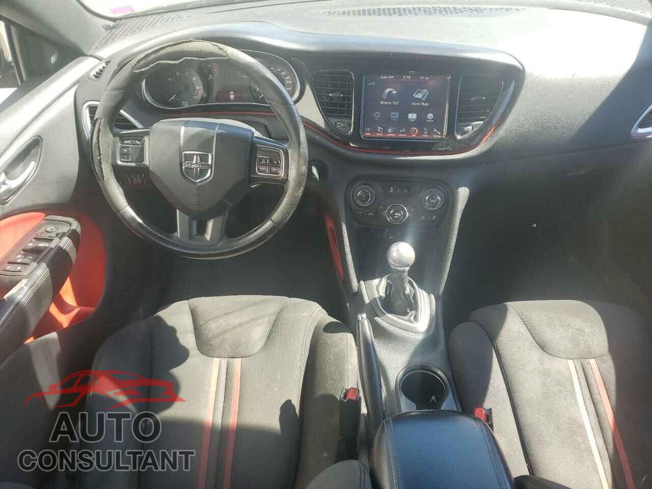 DODGE DART 2013 - 1C3CDFBH4DD309948
