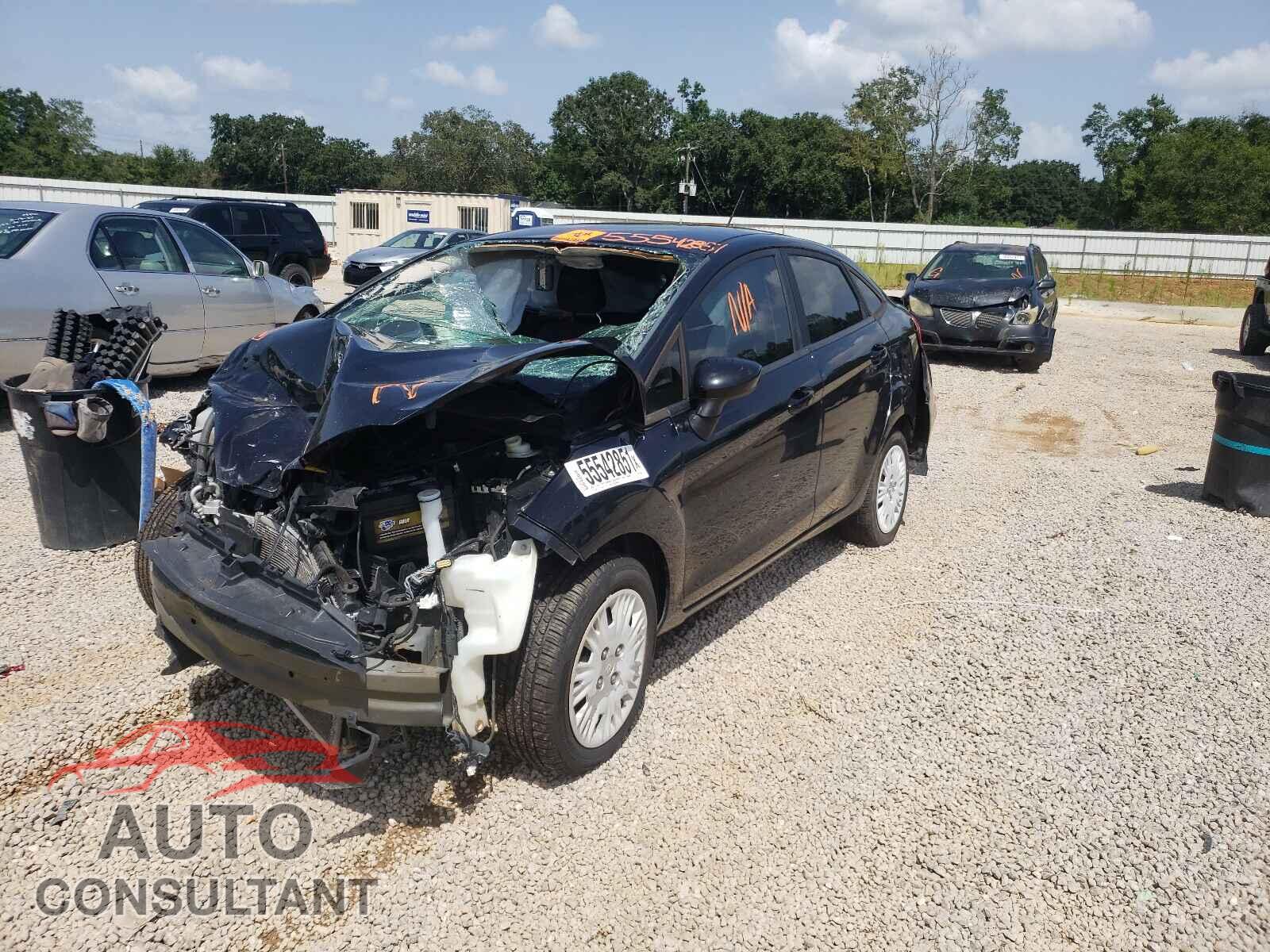 FORD FIESTA 2016 - 3FADP4AJ3GM103647