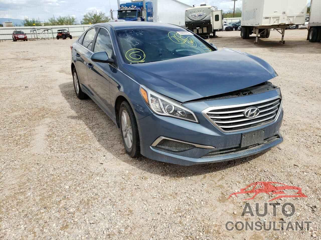 HYUNDAI SONATA 2016 - 5NPE24AF7GH315112