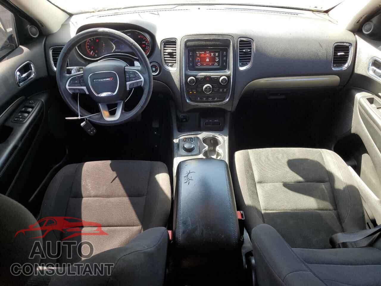 DODGE DURANGO 2017 - 1C4RDHAG2HC748362