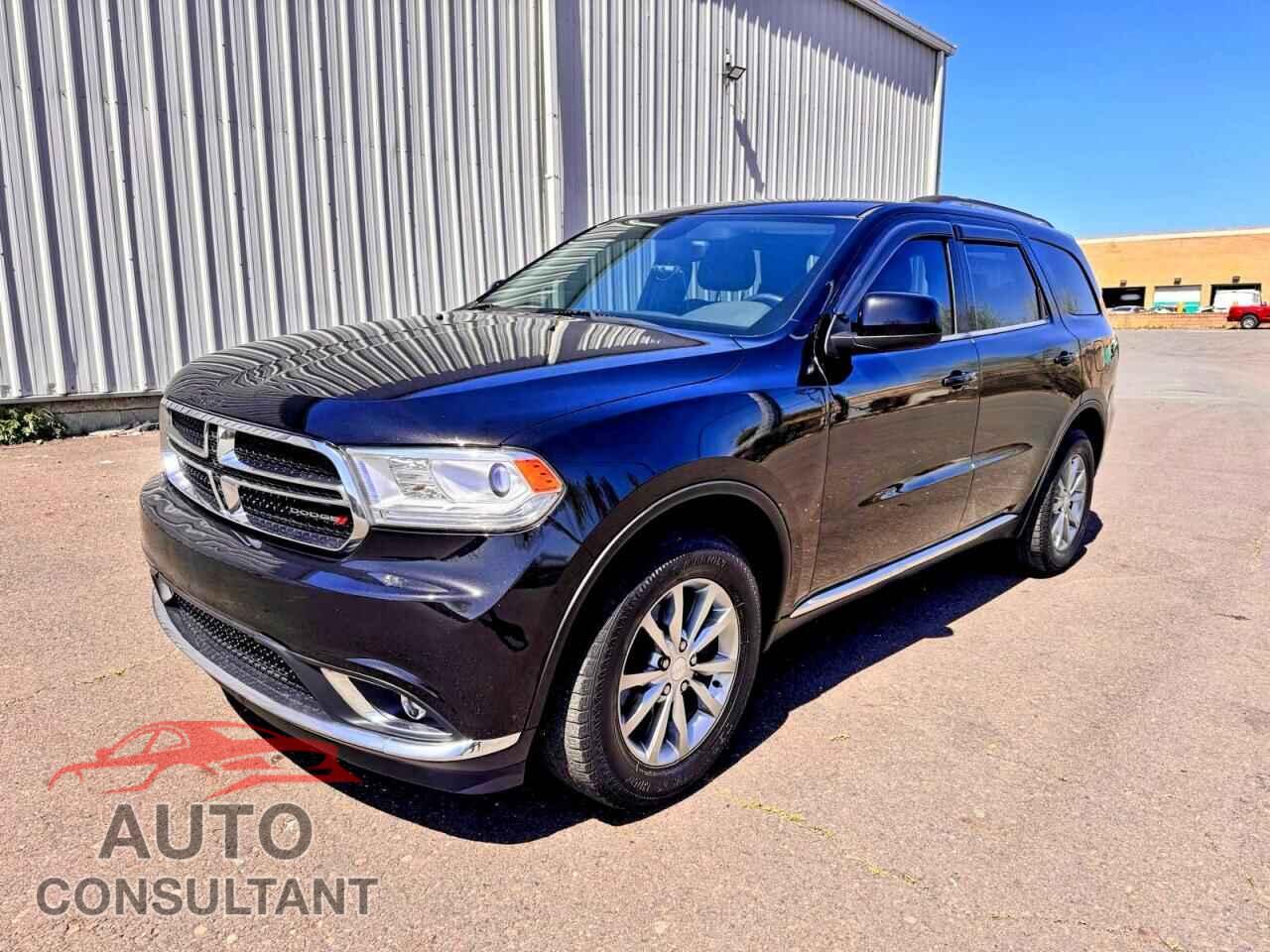 DODGE DURANGO 2018 - 1C4RDJAG7JC101095