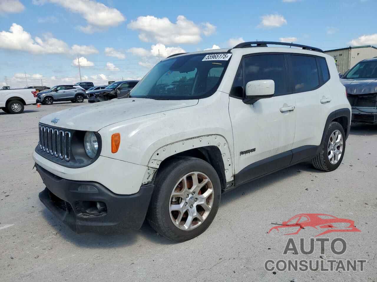 JEEP RENEGADE 2017 - ZACCJABB6HPG31159