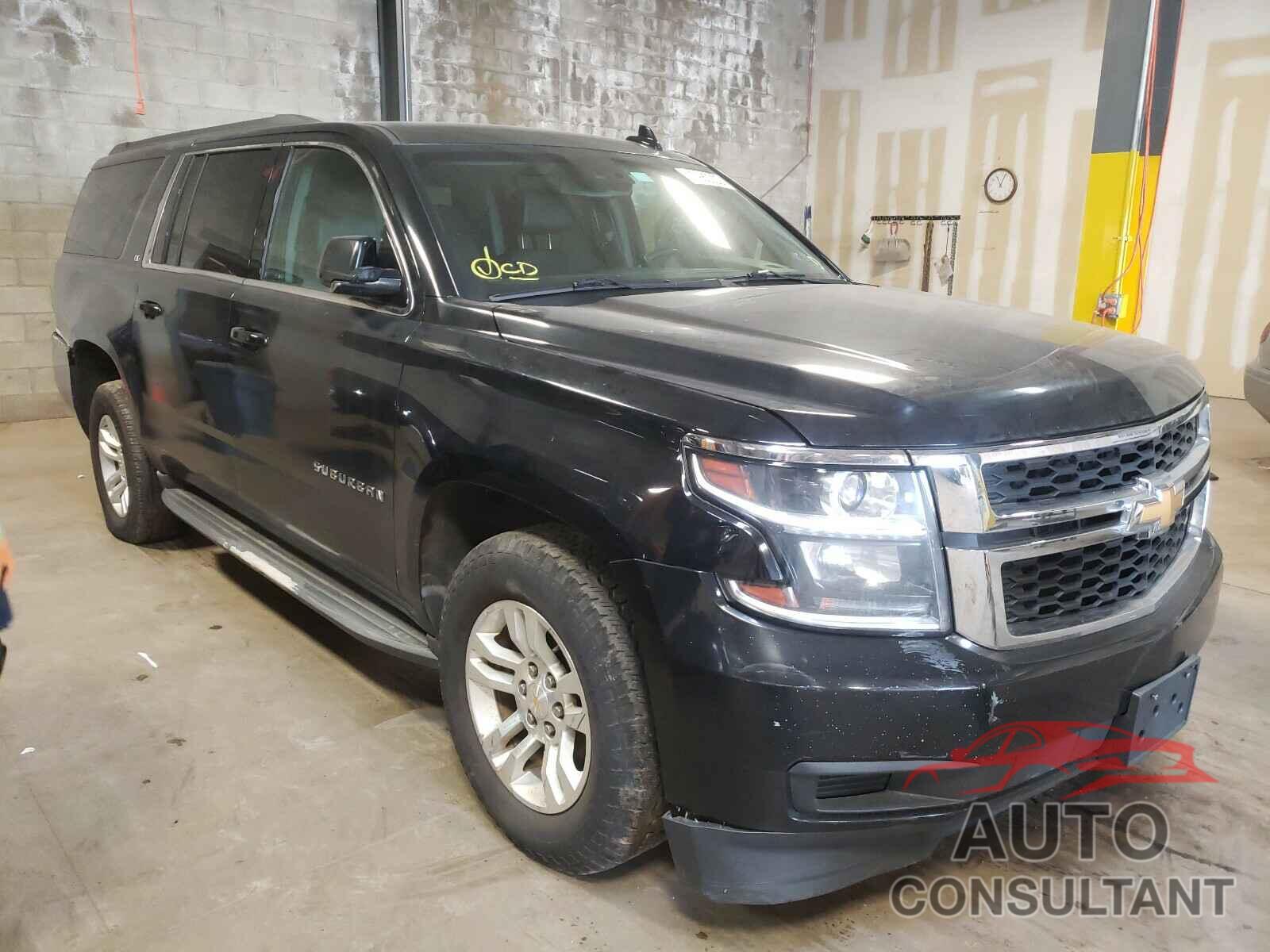 CHEVROLET SUBURBAN 2016 - 1GNSKHKC7GR129827