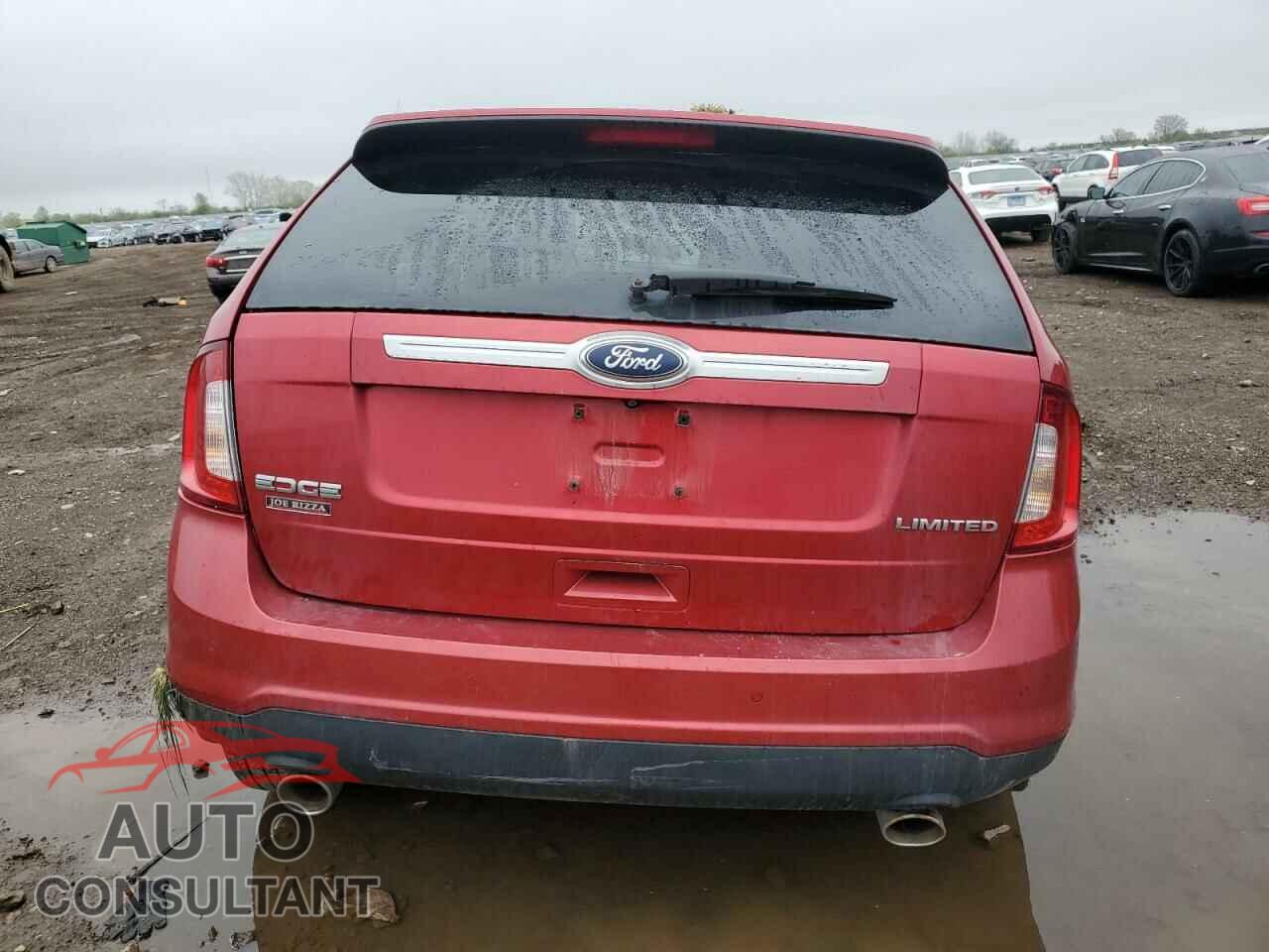 FORD EDGE 2012 - 2FMDK3KC6CBA32910