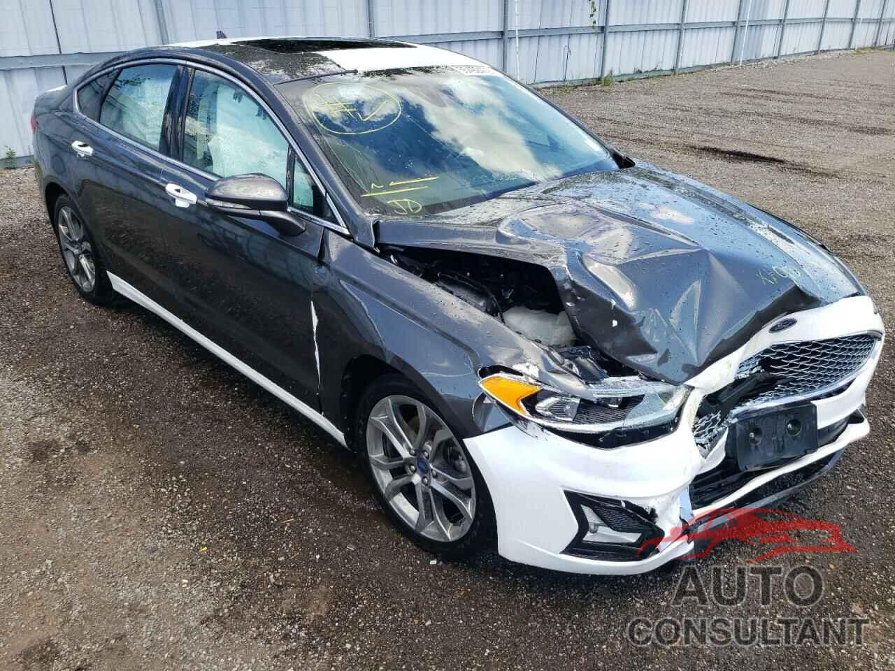 FORD FUSION 2020 - 3FA6P0RU3LR205205