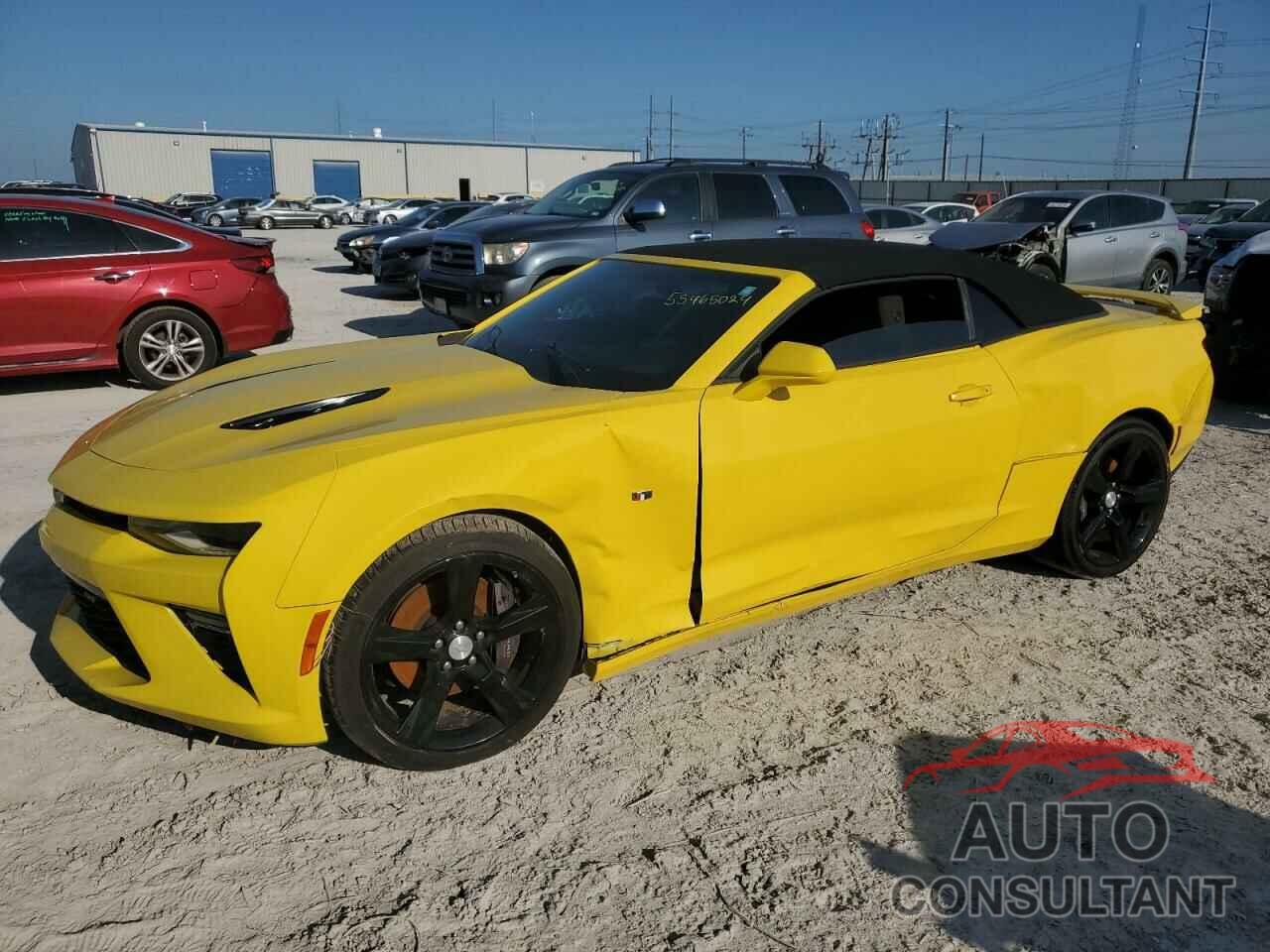 CHEVROLET CAMARO 2017 - 1G1FF3D70H0203539