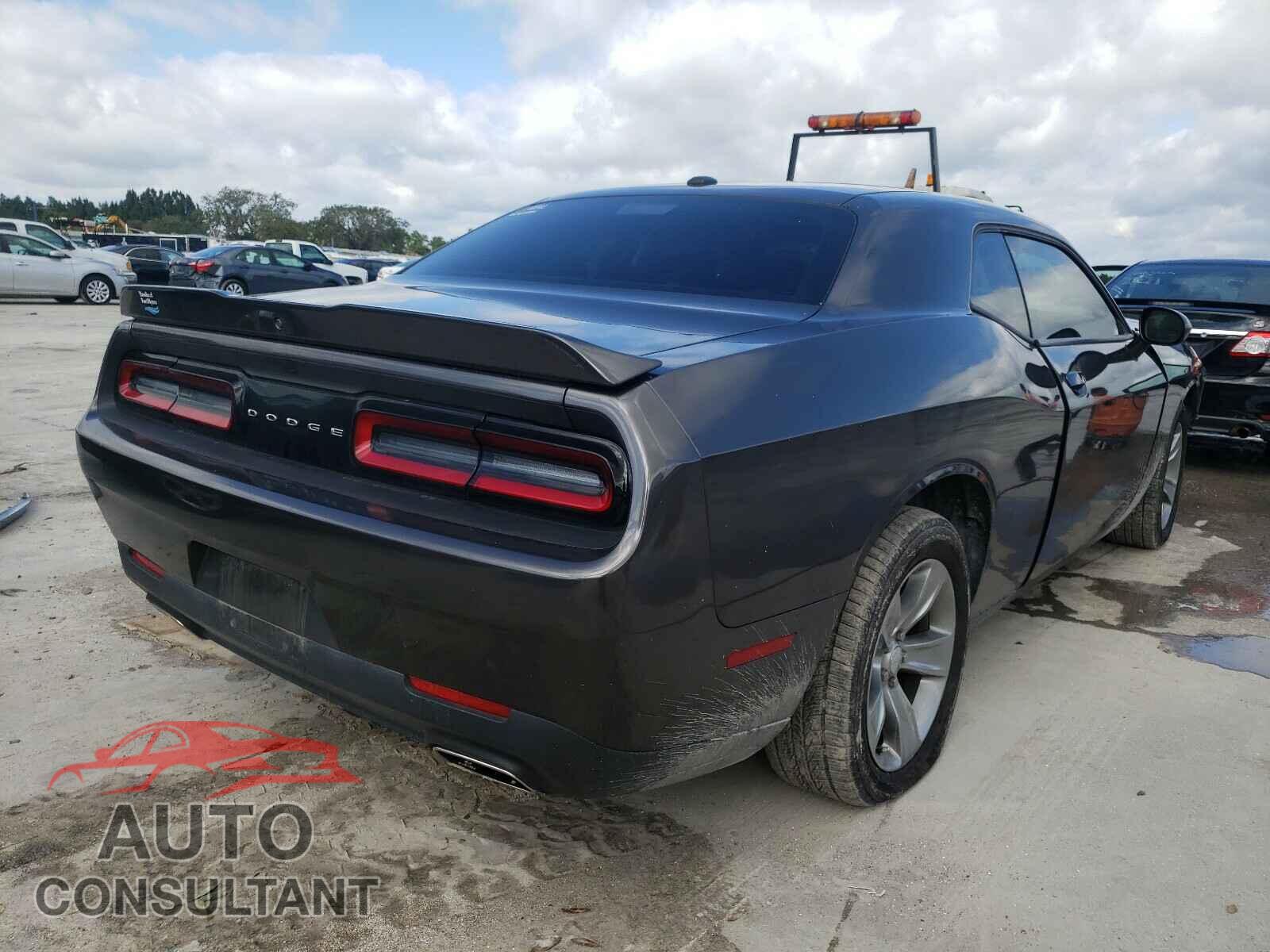 DODGE CHALLENGER 2019 - 2C3CDZAG4KH583645