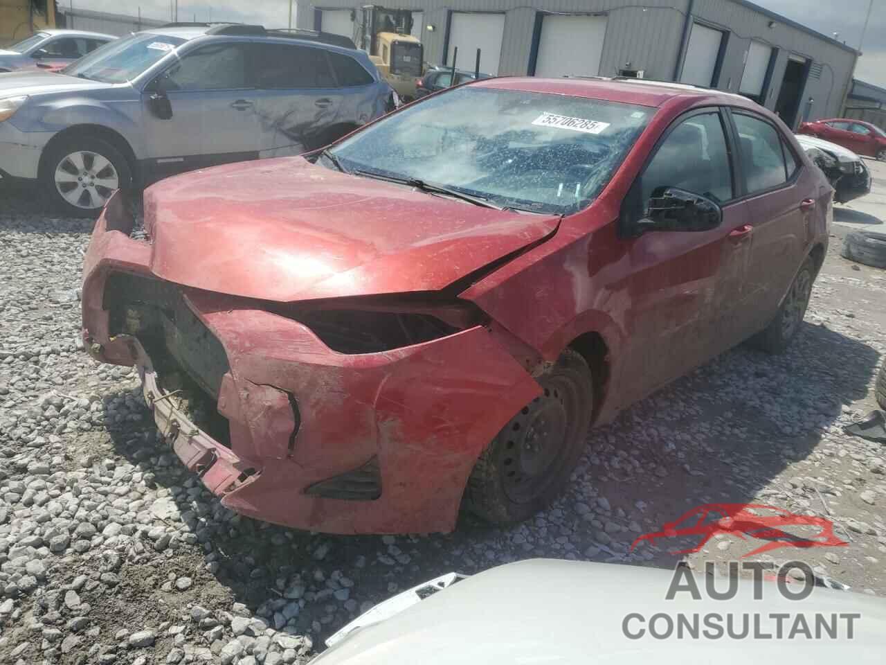 TOYOTA COROLLA 2019 - 5YFBURHEXKP929820