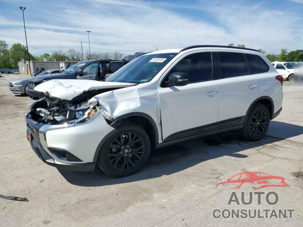 MITSUBISHI OUTLANDER 2019 - JA4AZ3A33KZ029280