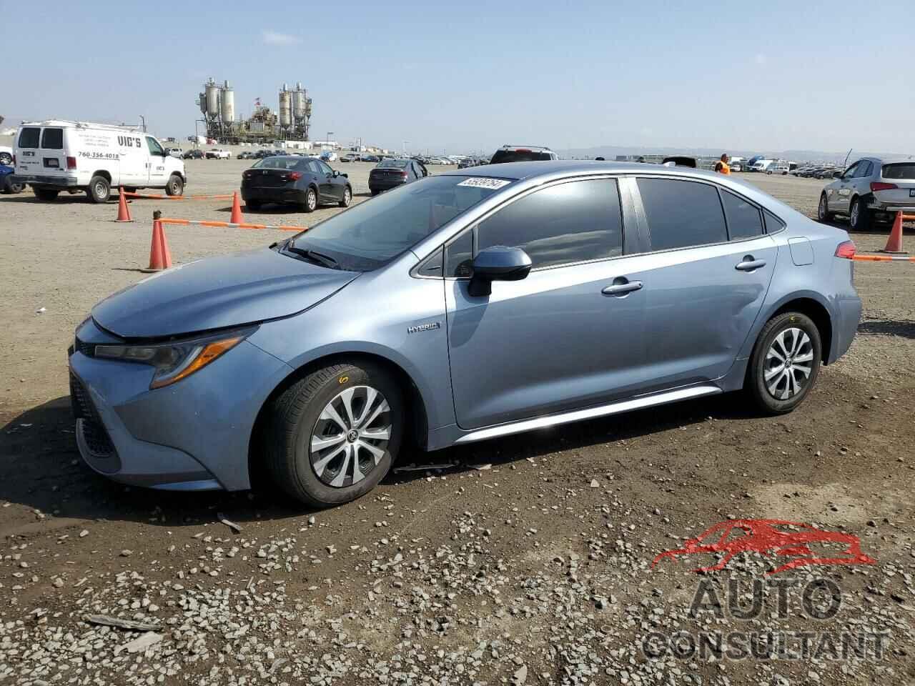 TOYOTA COROLLA 2021 - JTDEAMDE5MJ014072