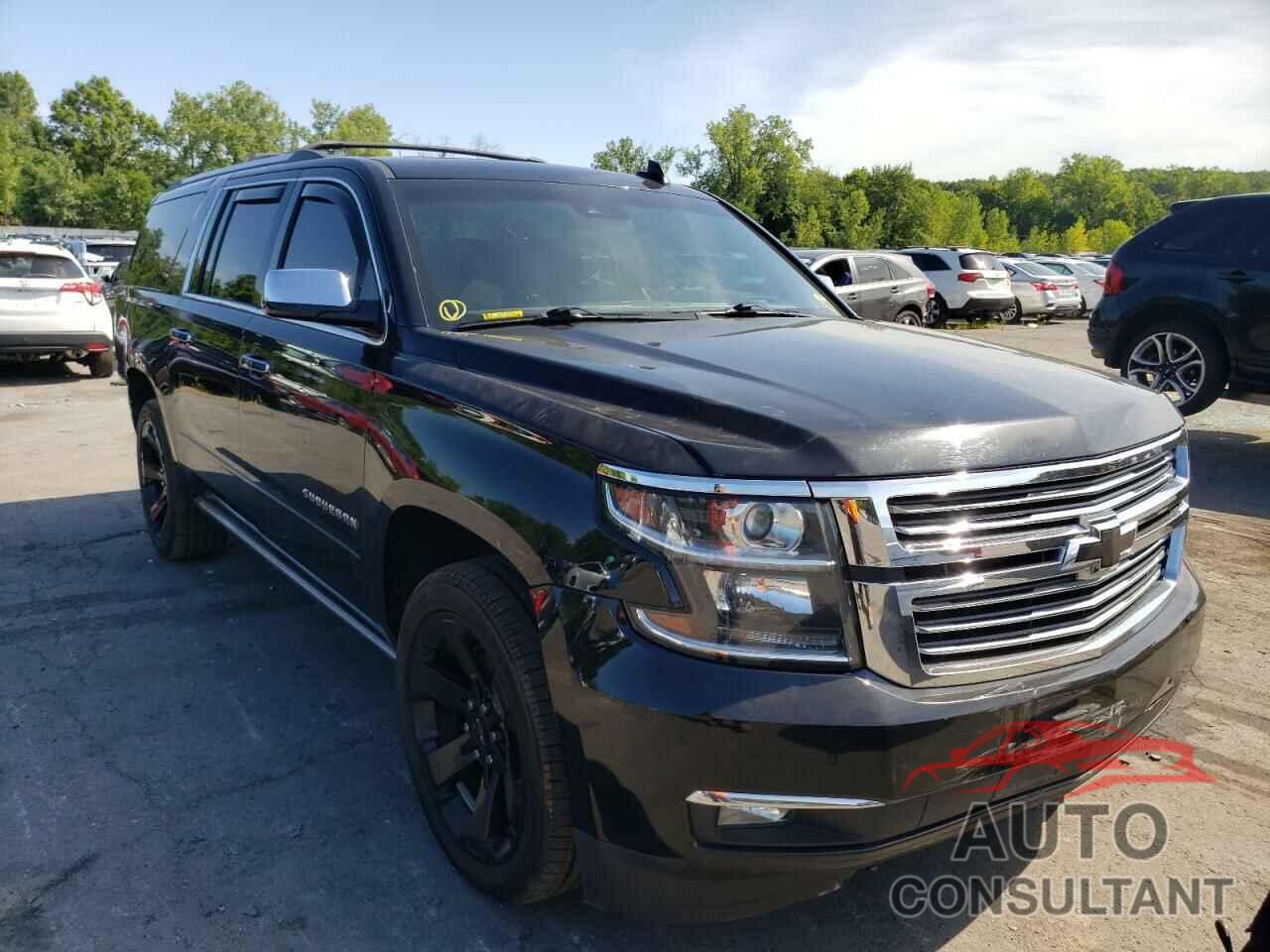 CHEVROLET SUBURBAN 2017 - 1GNSKJKC3HR234003