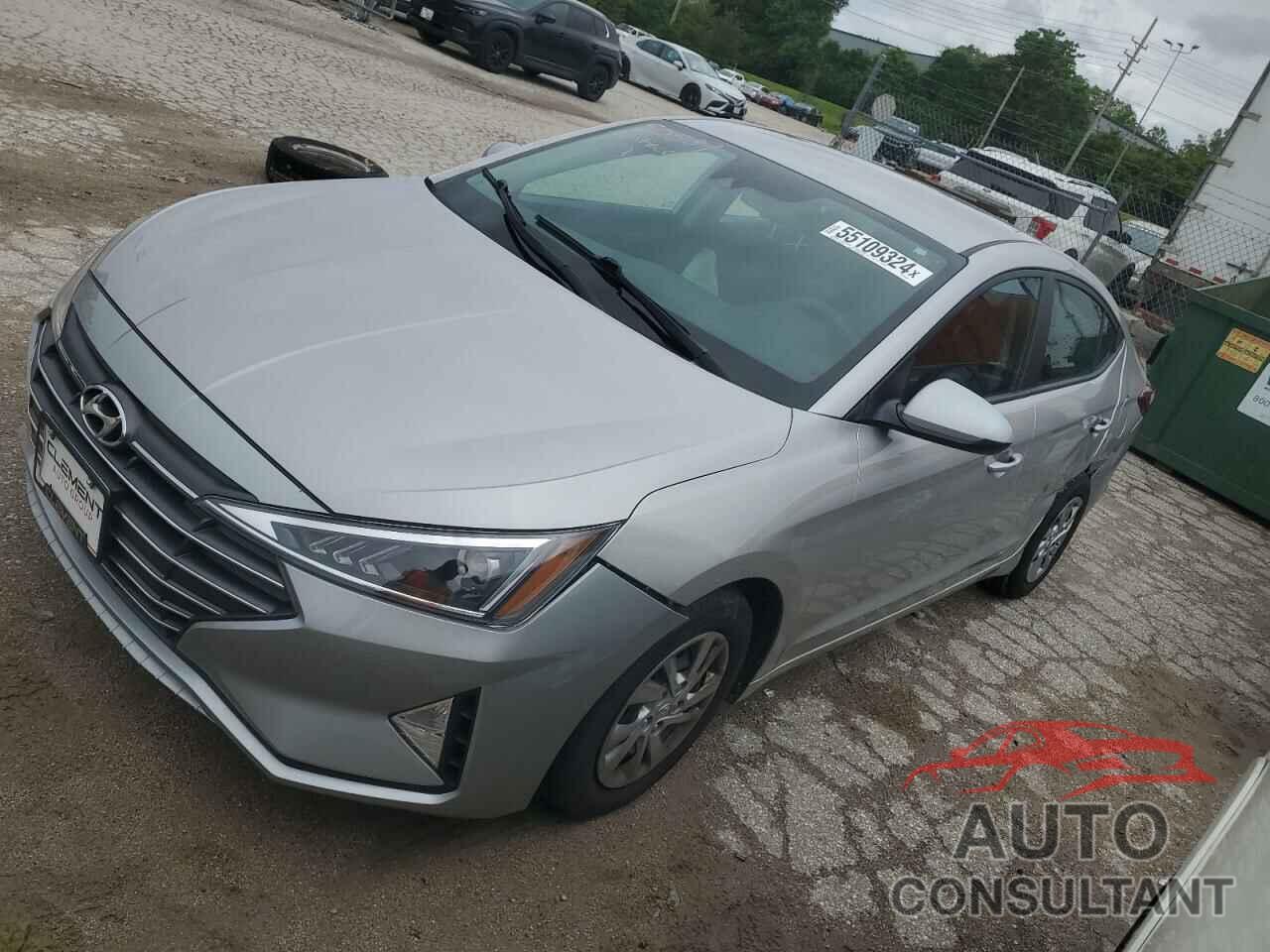 HYUNDAI ELANTRA 2020 - KMHD74LF0LU001498