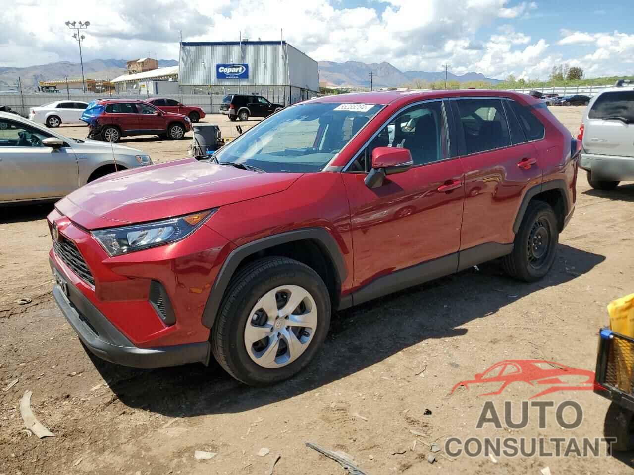 TOYOTA RAV4 2022 - 2T3G1RFV6NW304133