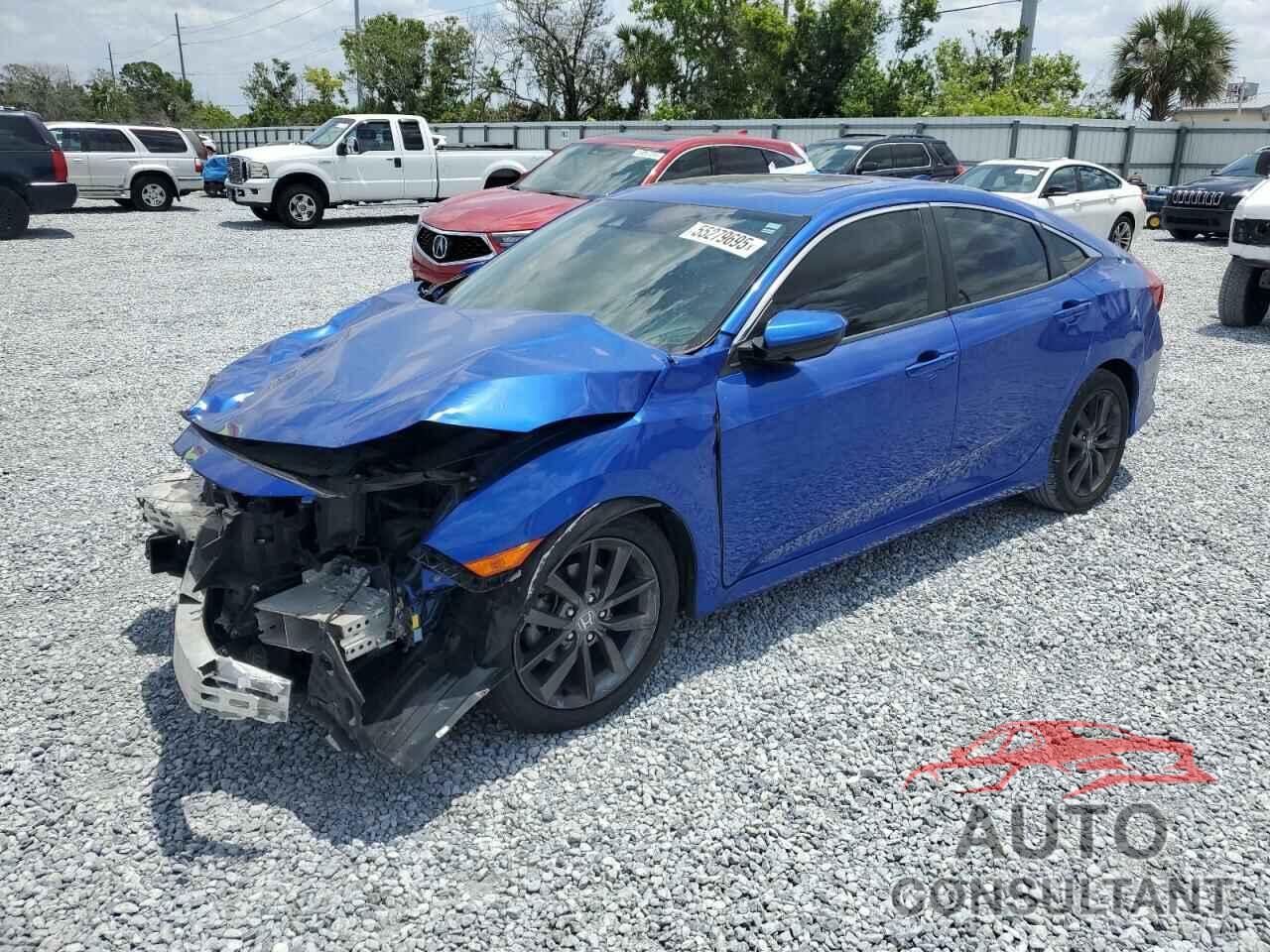 HONDA CIVIC 2020 - 19XFC1F38LE211628