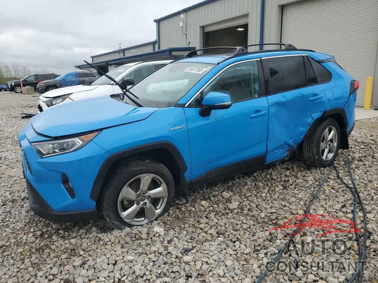 TOYOTA RAV4 2021 - 4T3B6RFV9MU052971