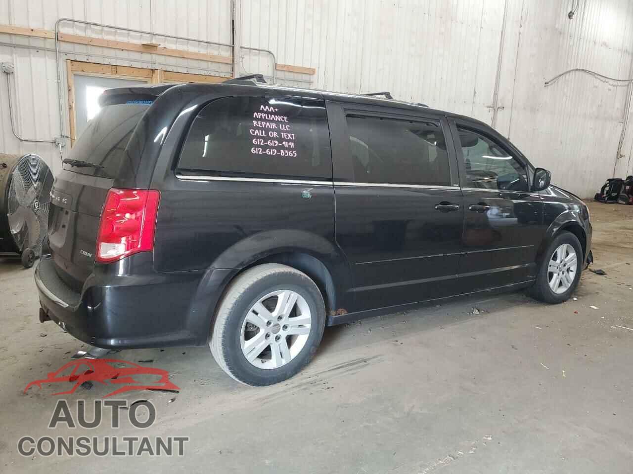 DODGE CARAVAN 2013 - 2C4RDGDG4DR633981