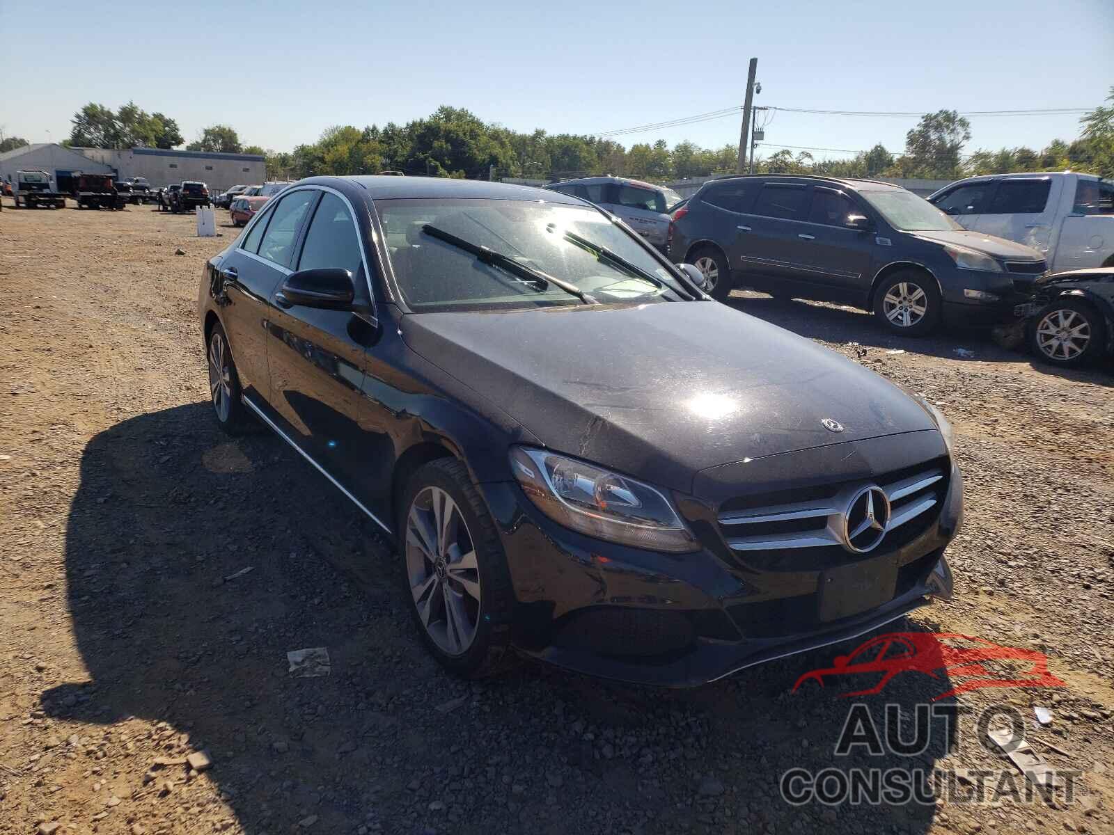 MERCEDES-BENZ C-CLASS 2018 - WDDWF4KB3JR402144