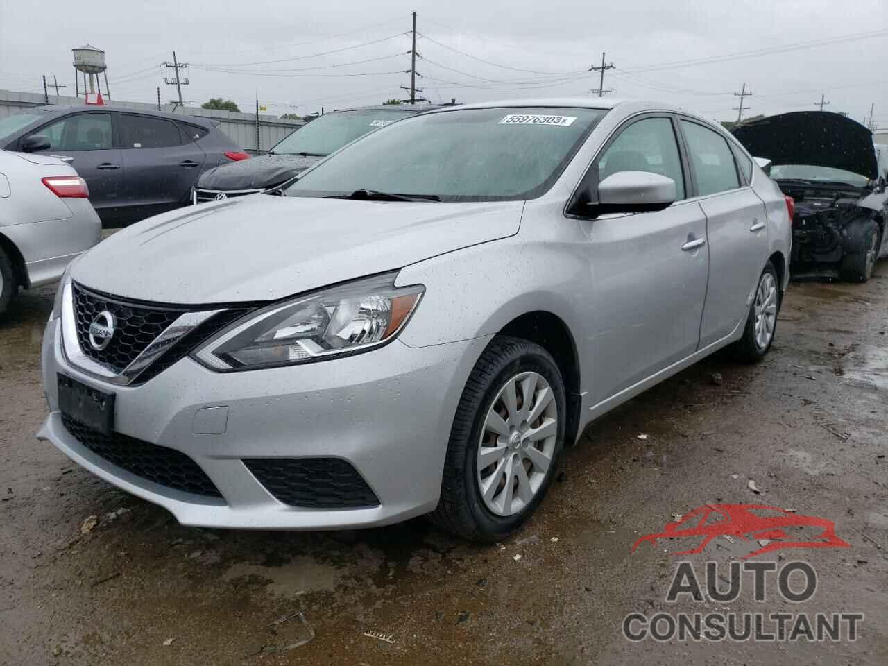 NISSAN SENTRA 2017 - 3N1AB7AP8HY362164