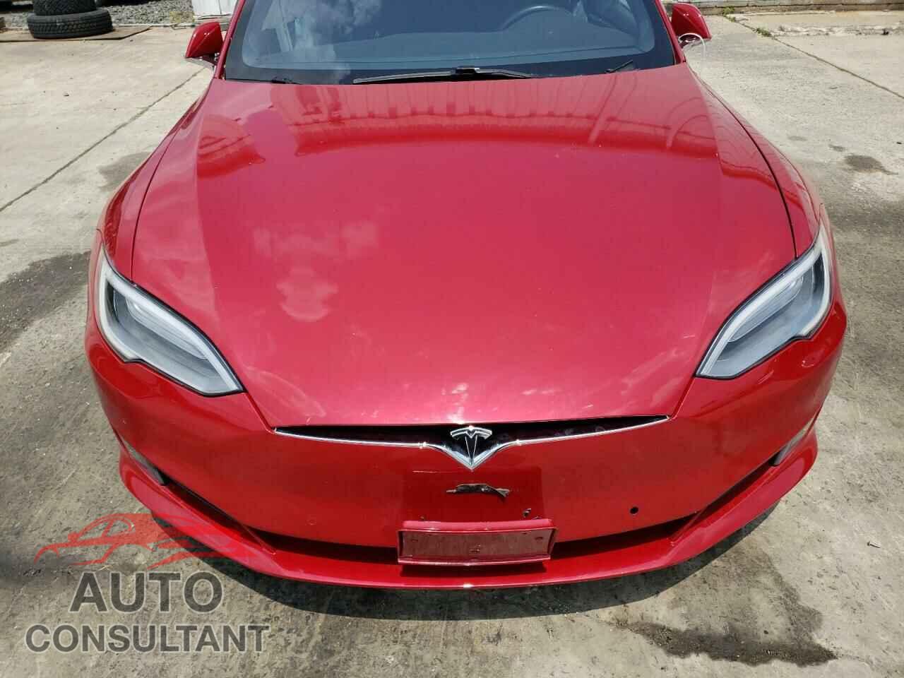 TESLA MODEL S 2017 - 5YJSA1E24HF210894