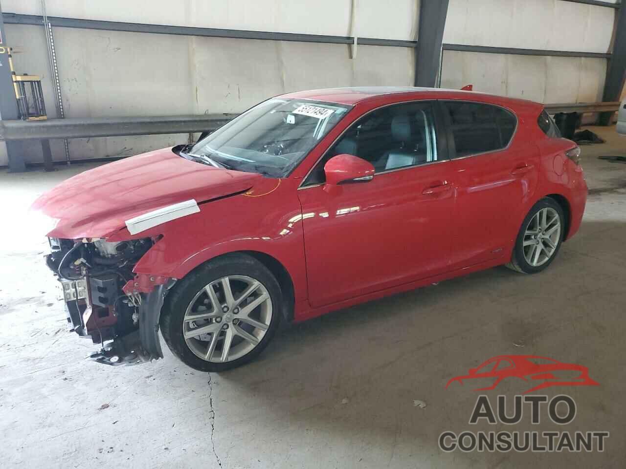 LEXUS CT 200 2016 - JTHKD5BH5G2263000