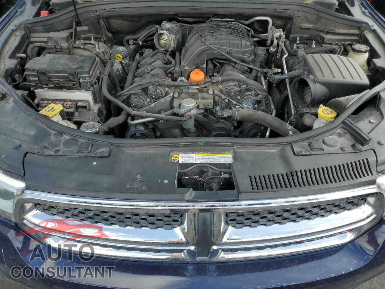 DODGE DURANGO 2012 - 1C4RDJAG6CC207296