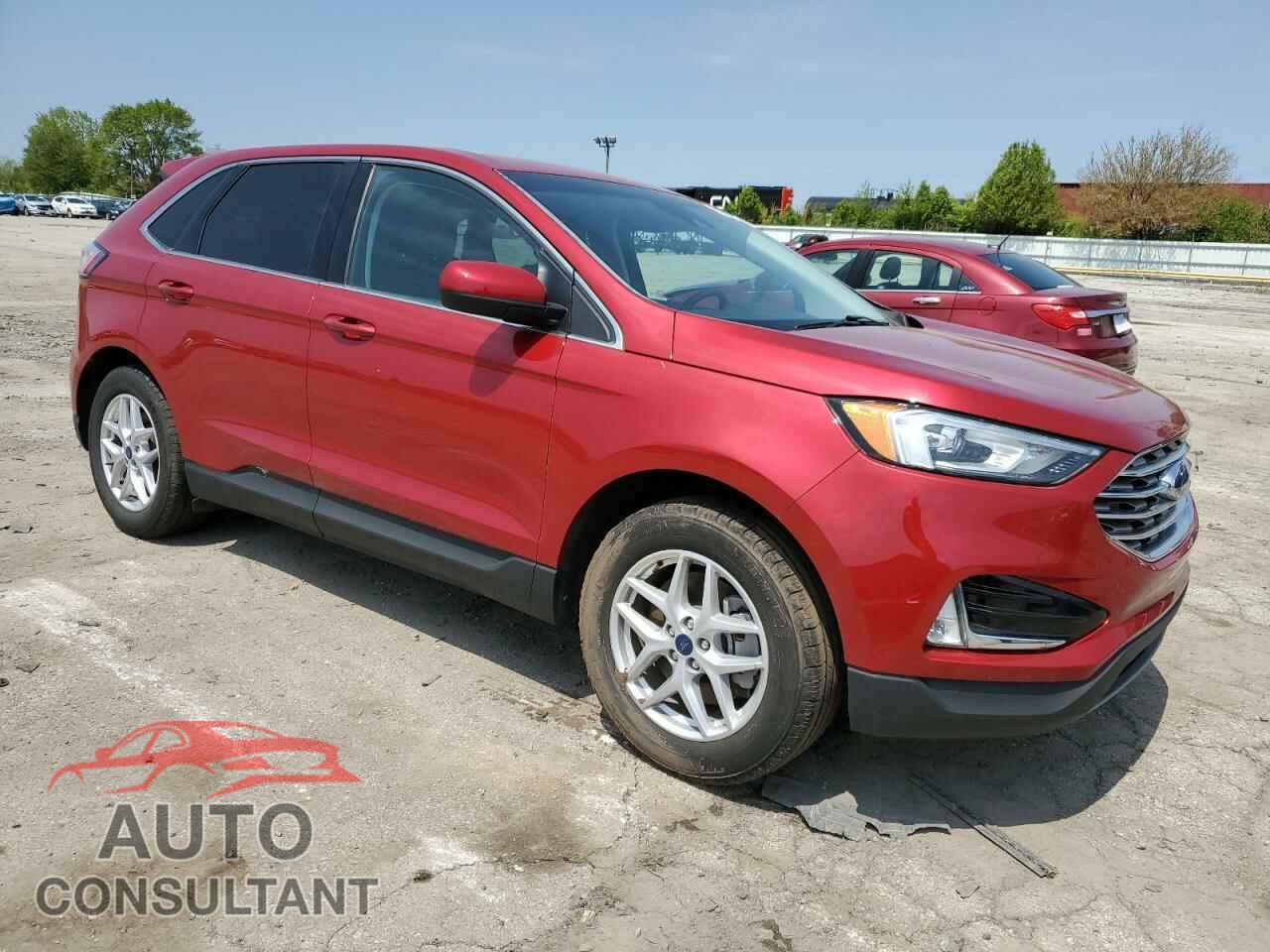 FORD EDGE 2021 - 2FMPK4J94MBA36190