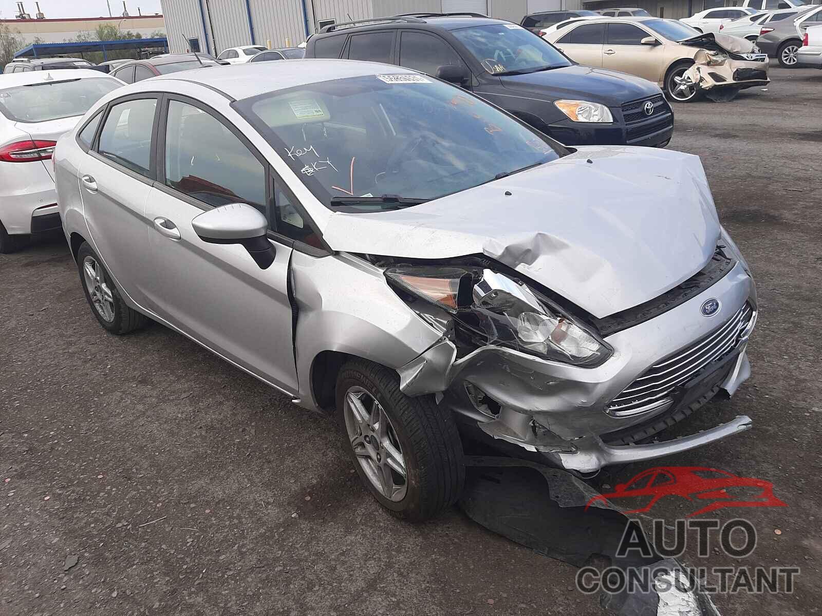 FORD FIESTA 2017 - 3FADP4BJ9HM170348