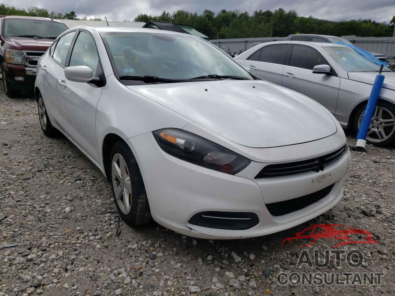 DODGE DART 2016 - 1C3CDFBBXGD667717