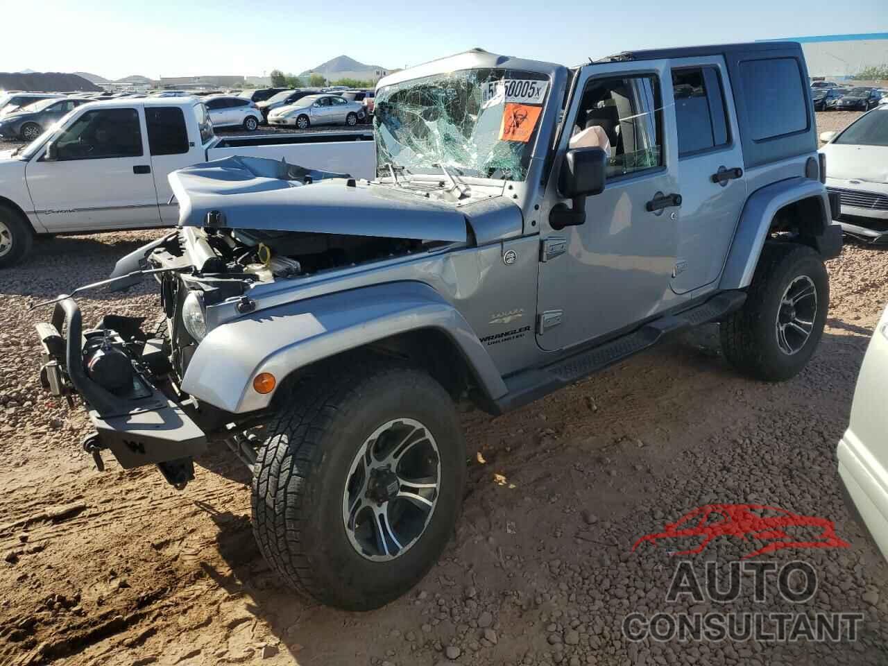 JEEP WRANGLER 2015 - 1C4BJWEG1FL617428