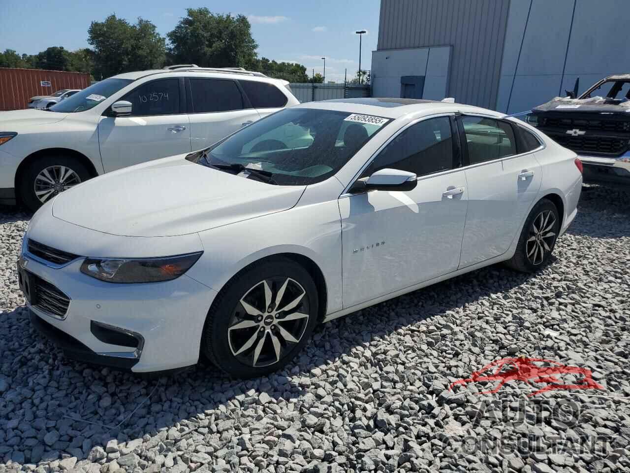 CHEVROLET MALIBU 2017 - 1G1ZE5ST1HF138676