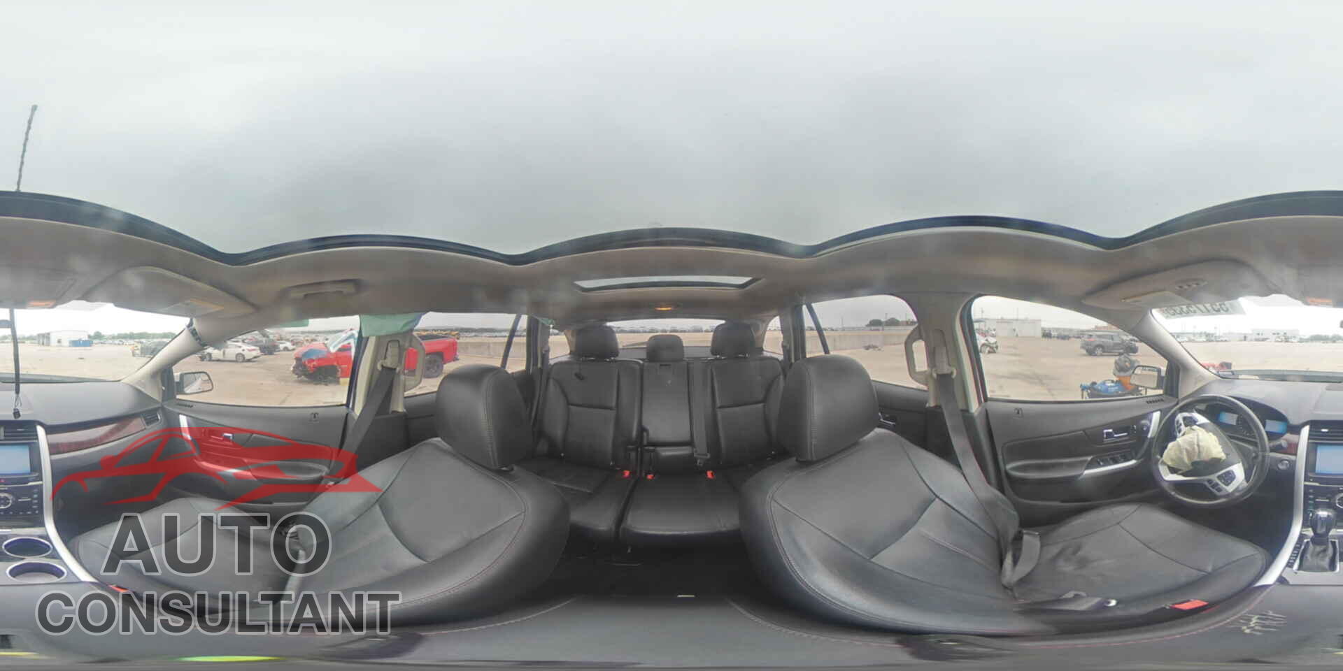 FORD EDGE 2013 - 2FMDK3KC4DBA07036