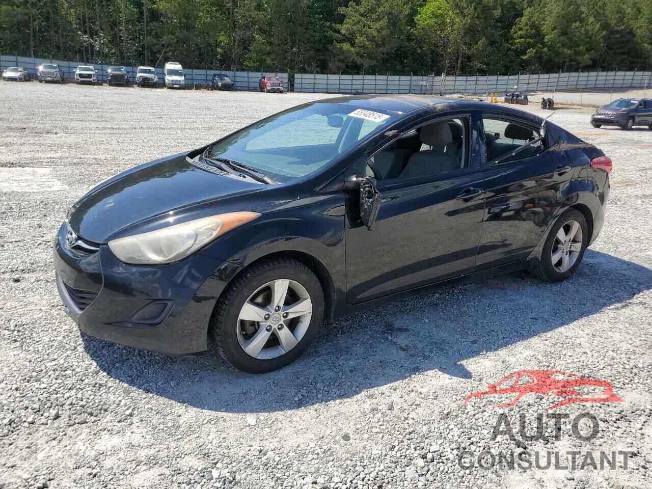 HYUNDAI ELANTRA 2013 - 5NPDH4AE9DH277511