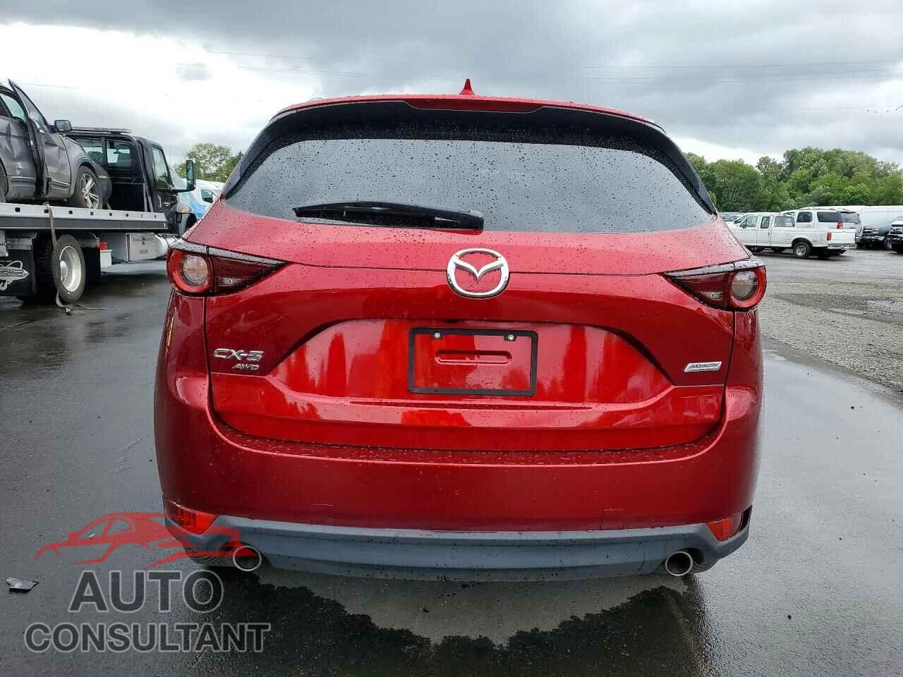 MAZDA CX-5 2018 - JM3KFBCM3J0311724