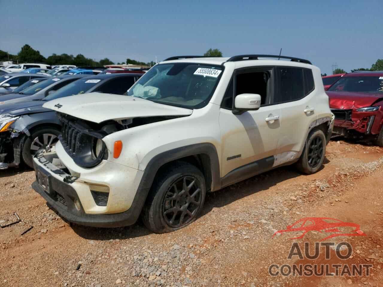 JEEP RENEGADE 2019 - ZACNJABBXKPK14494