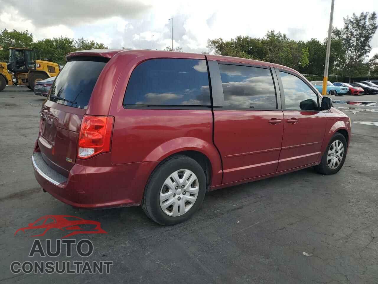 DODGE CARAVAN 2014 - 2C4RDGBGXER389693