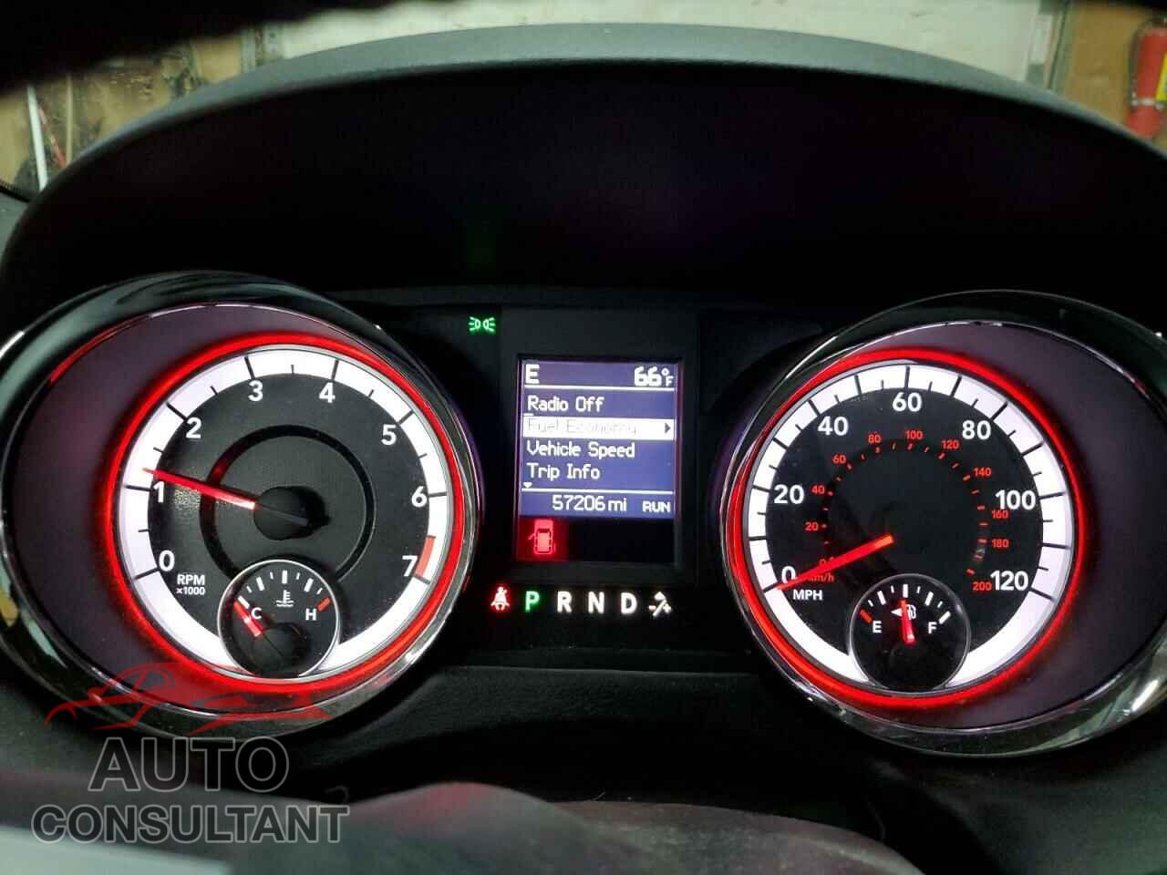 DODGE CARAVAN 2016 - 2C4RDGEG2GR348568