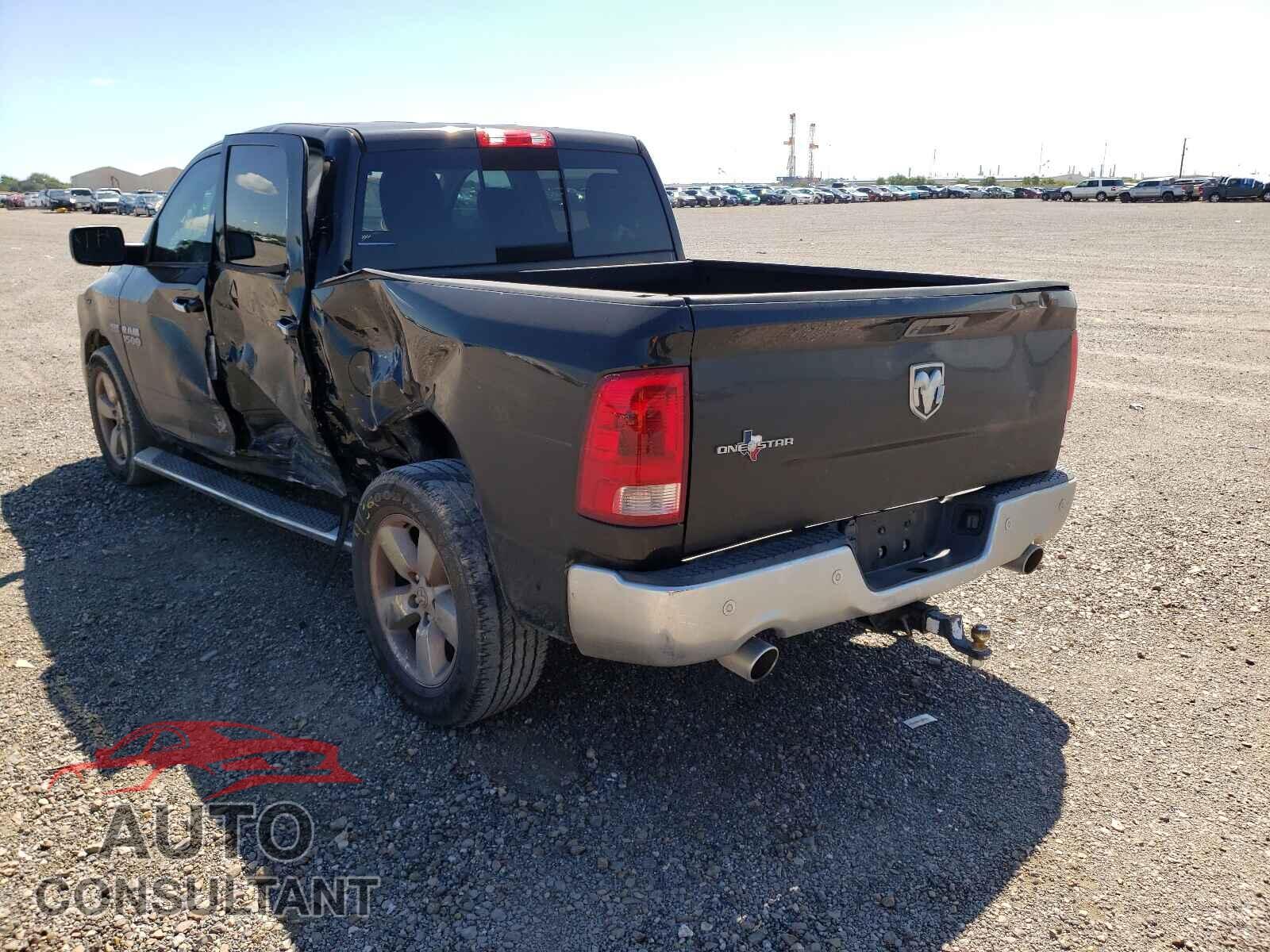 DODGE RAM 2016 - 3C6RR6LT2GG301002