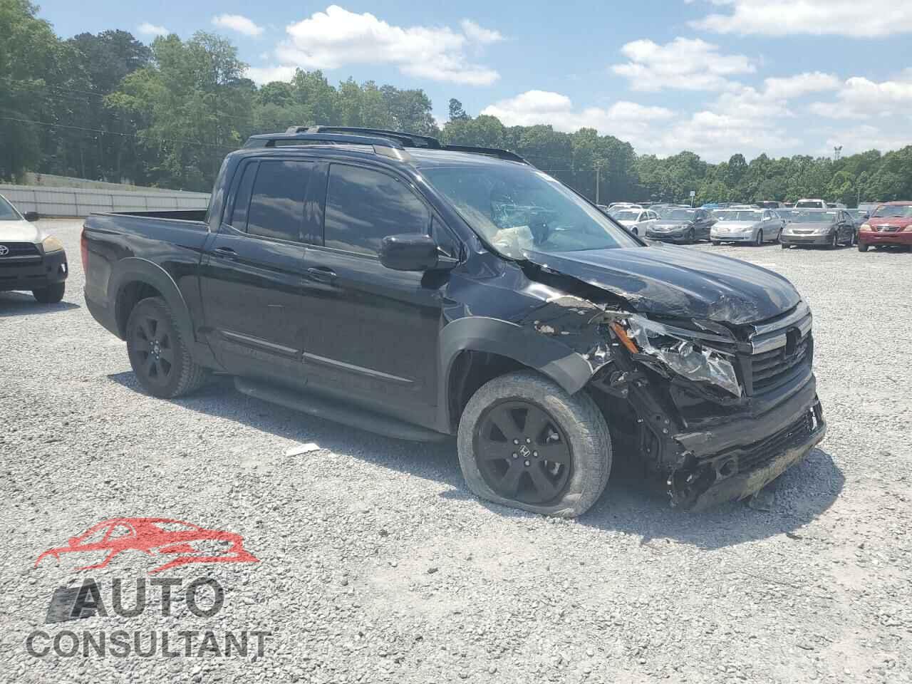 HONDA RIDGELINE 2017 - 5FPYK3F87HB026501