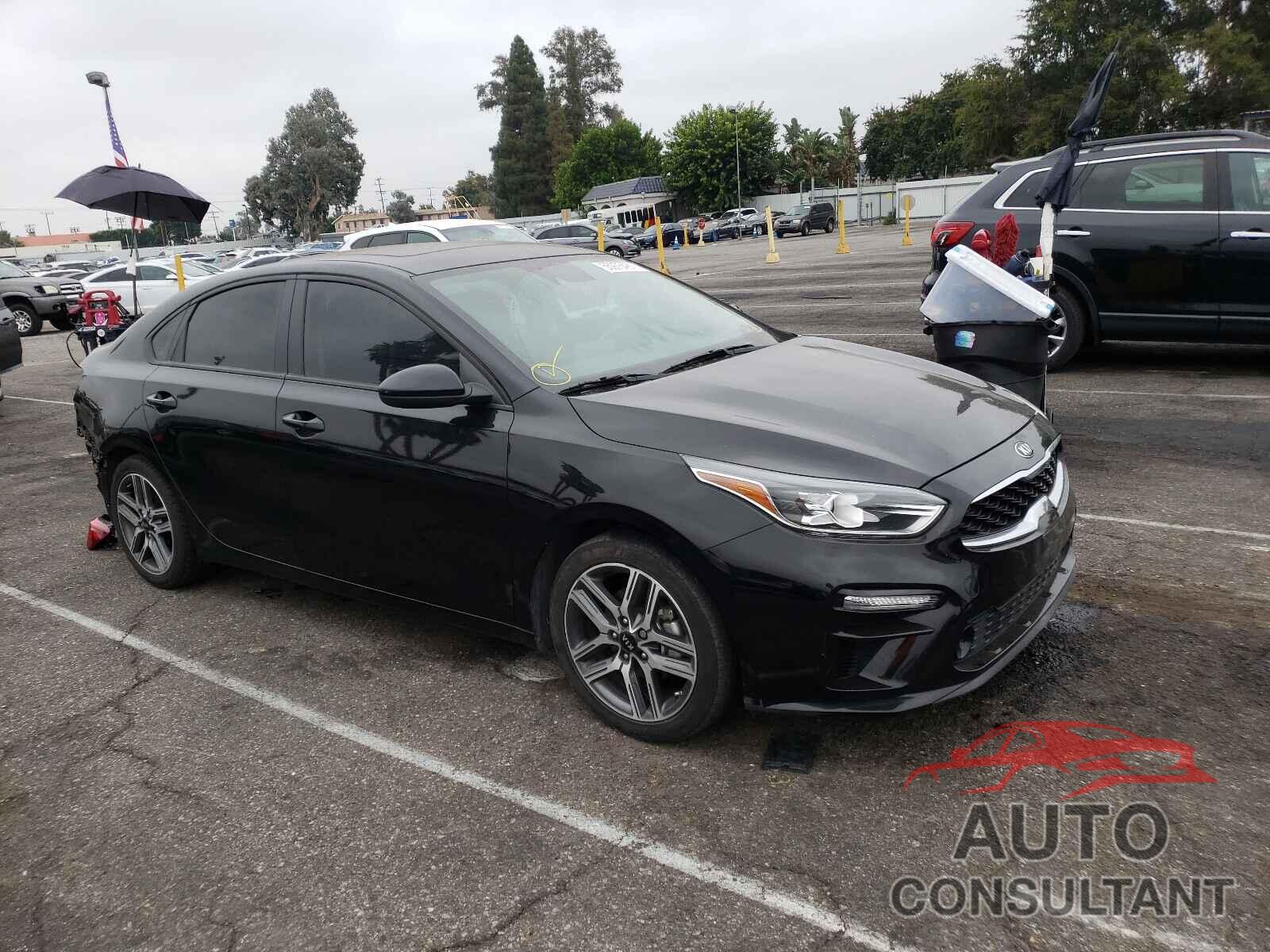 KIA FORTE 2019 - 3KPF34AD1KE070692
