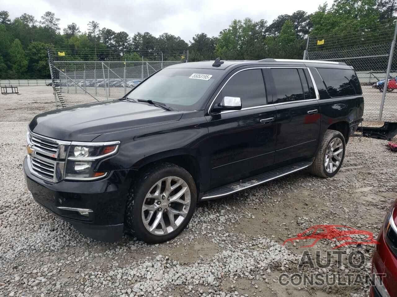 CHEVROLET SUBURBAN 2019 - 1GNSKJKC2KR327697