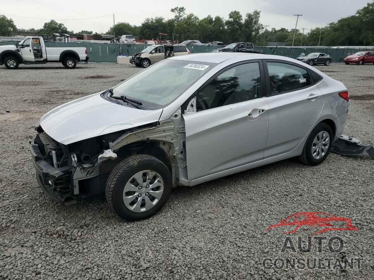 HYUNDAI ACCENT 2017 - KMHCT4AE4HU249262