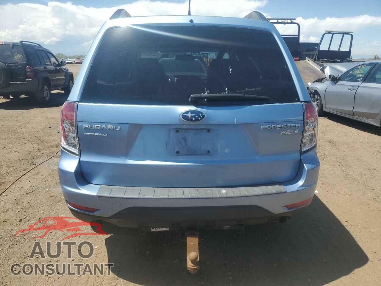 SUBARU FORESTER 2012 - JF2SHADC1CH468709