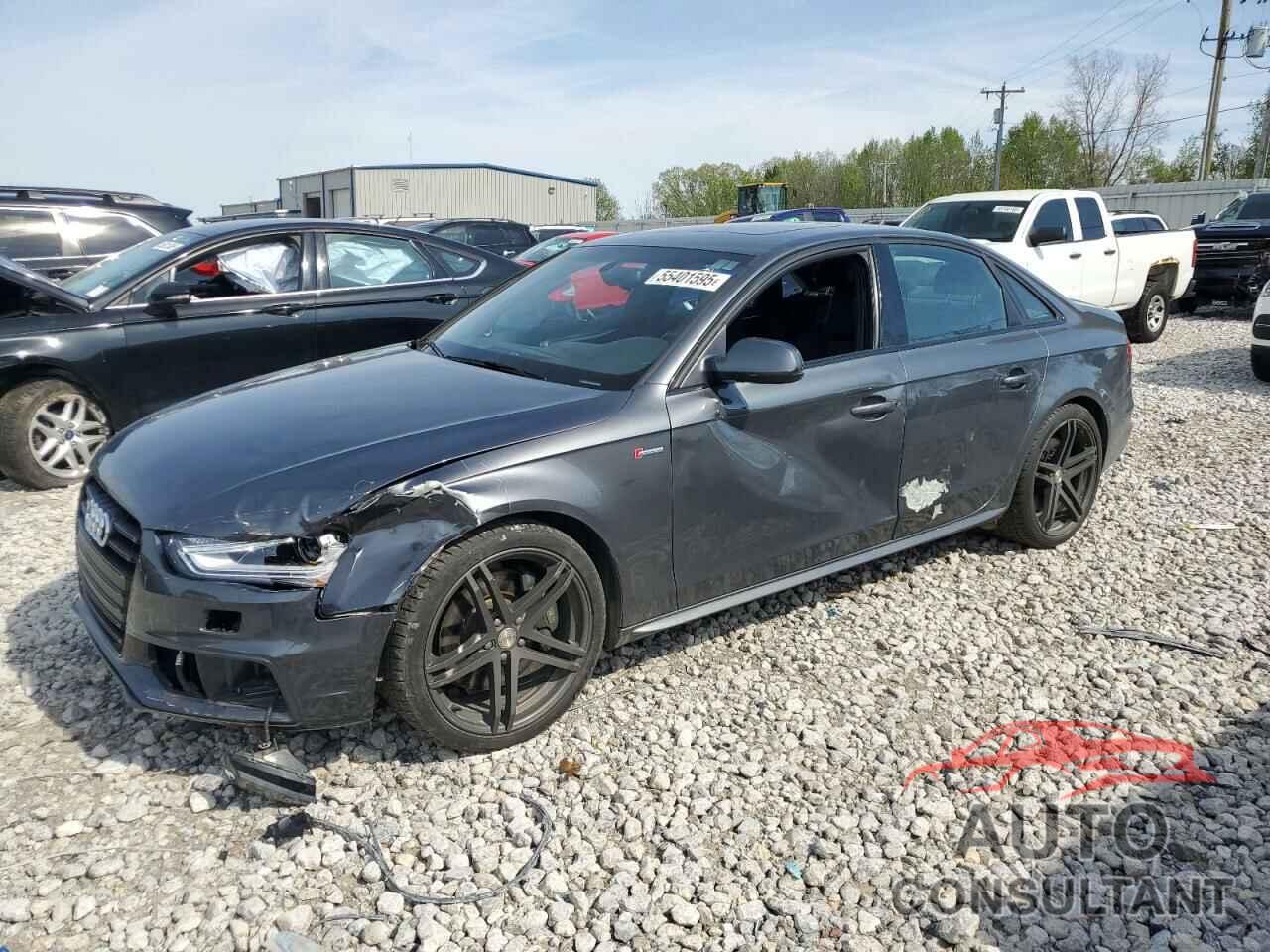 AUDI S4/RS4 2016 - WAUBGAFL5GA006714