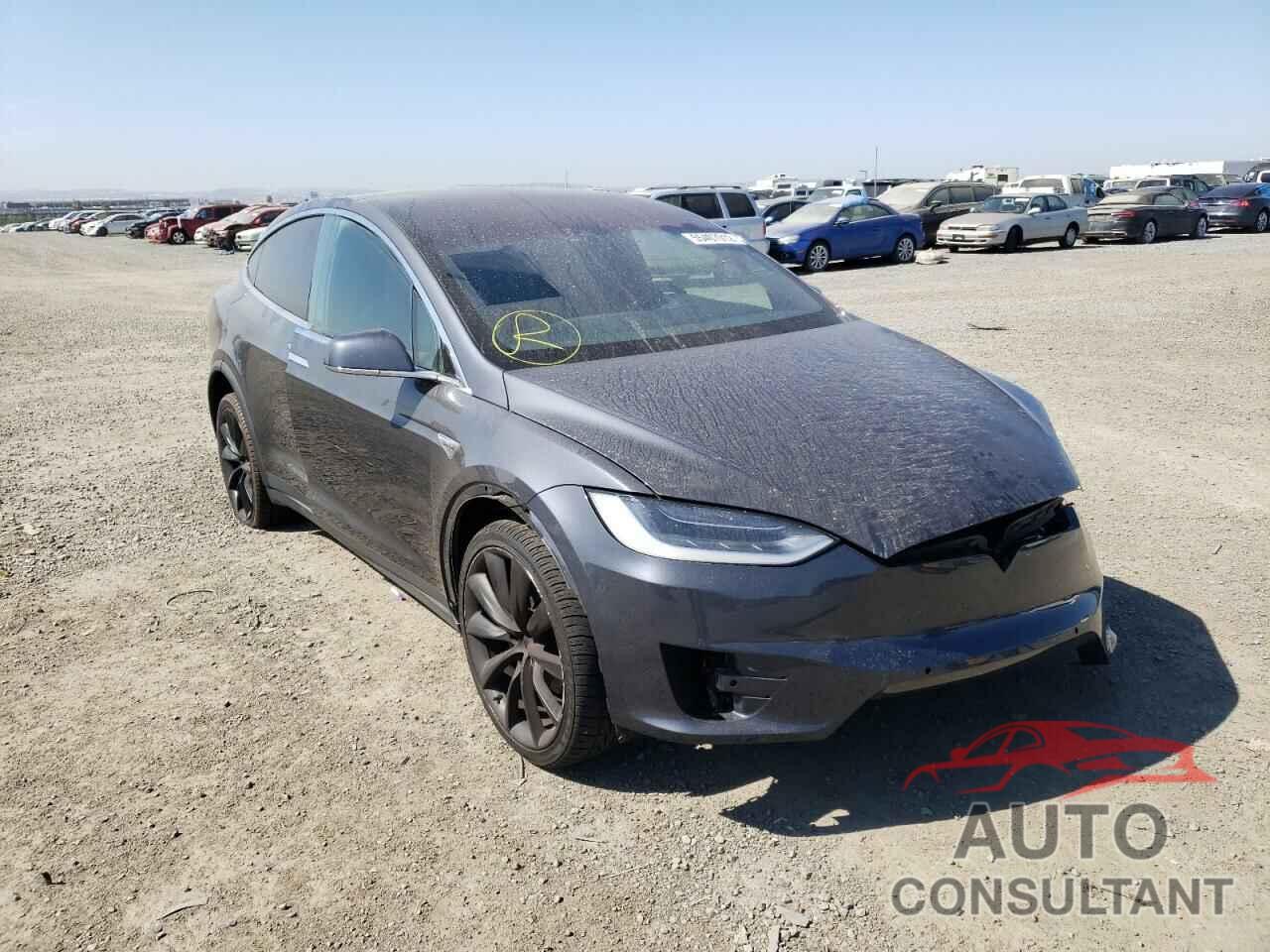 TESLA MODEL X 2016 - 5YJXCAE24GF014081