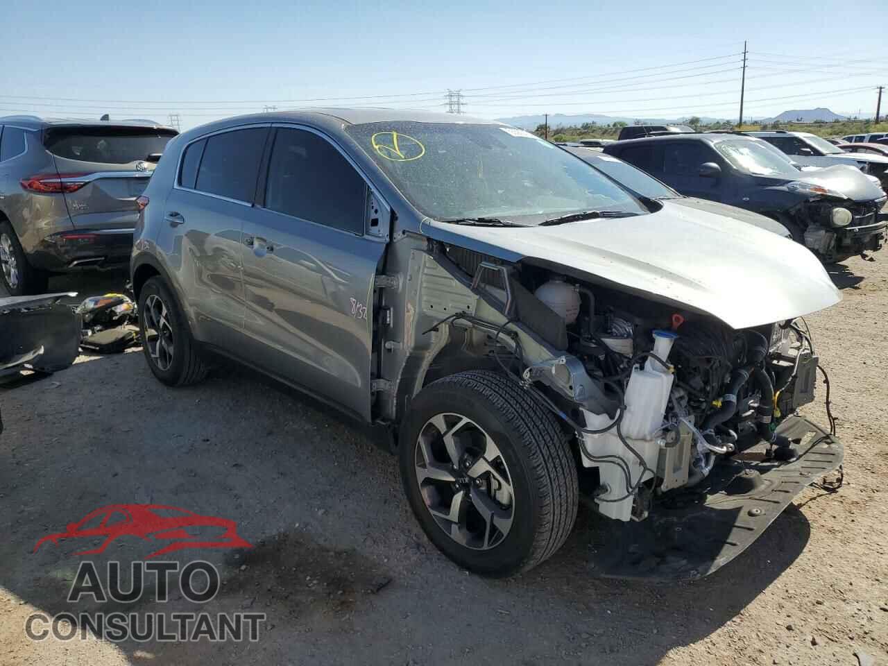 KIA SPORTAGE 2022 - KNDPM3AC9N7006830