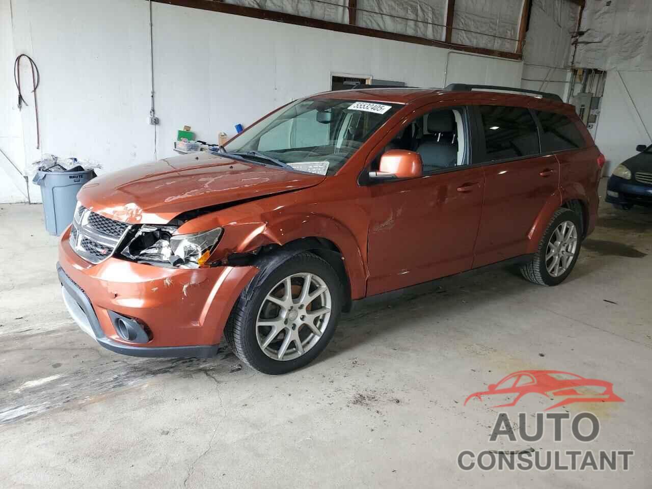 DODGE JOURNEY 2013 - 3C4PDCBBXDT577095