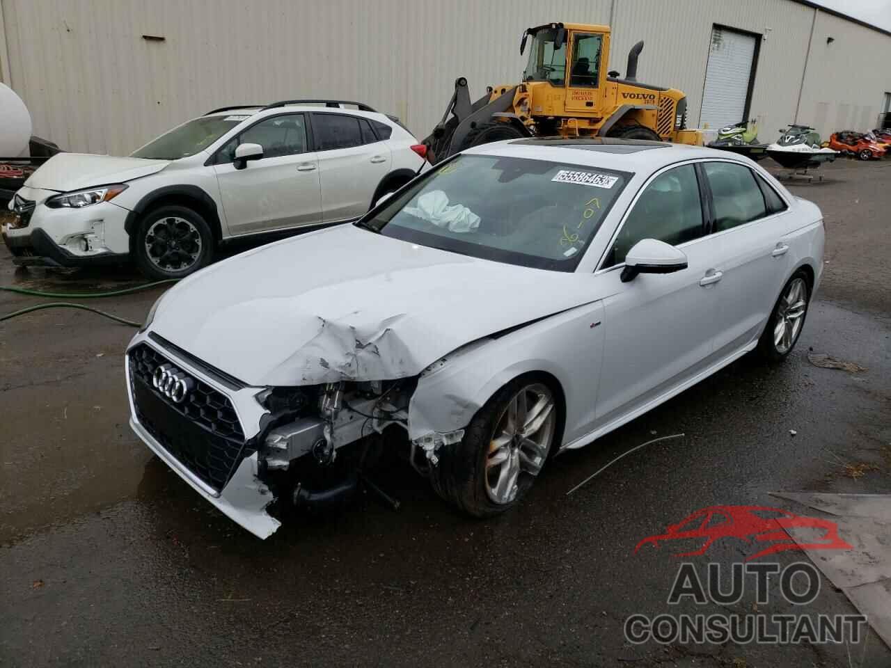 AUDI A4 2022 - WAUEAAF43NN014792