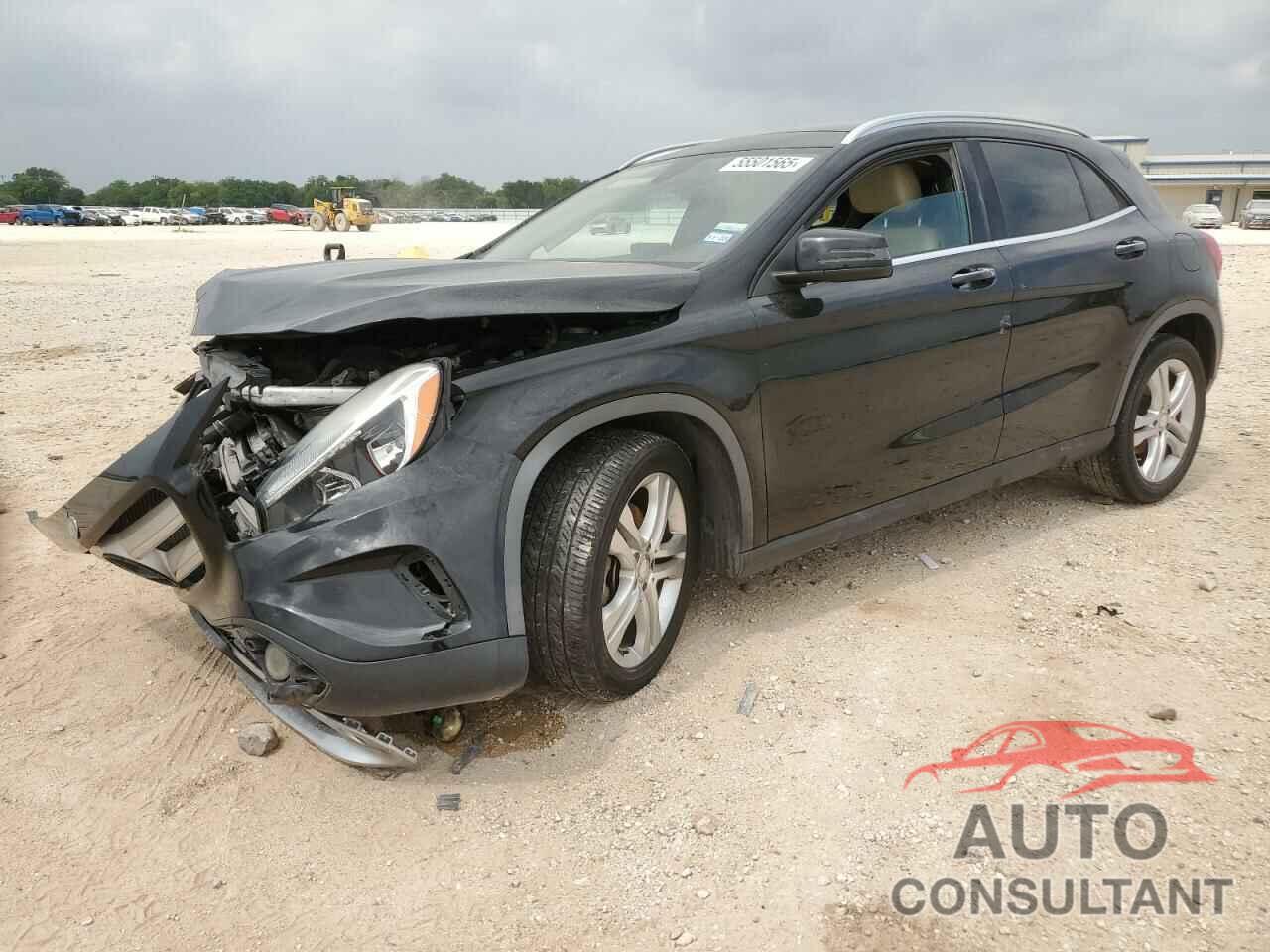 MERCEDES-BENZ GLA-CLASS 2016 - WDCTG4EB1GJ201124